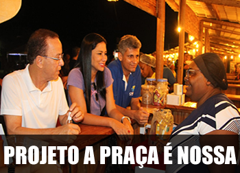 Gastronomia na Praça